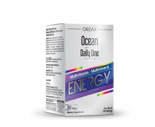 Orzax Ocean Дэйли Уан Энерджи, таблетки, 30 шт.