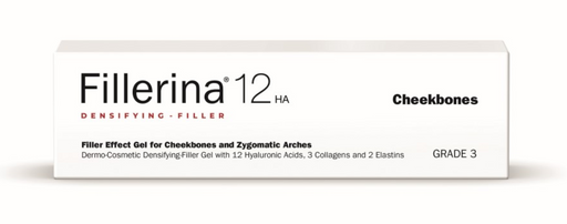 Fillerina 12HA Гель с эффектом филлера для моделирования скул, уровень3, 15 мл, 1 шт.