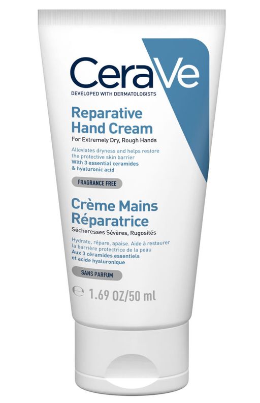 CeraVe Крем восстанавливающий для рук, крем для рук, 50 мл, 1 шт.