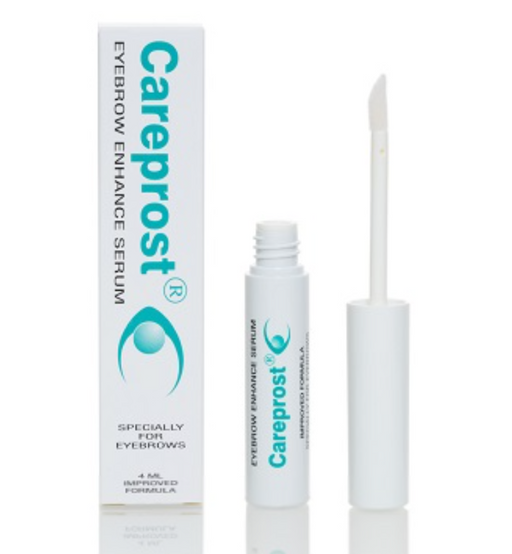 Careprost Сыворотка для укрепления и роста бровей Eyebrow Serum, сыворотка, 4 мл, 1 шт.