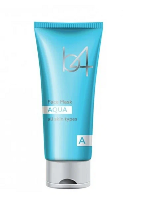 b4 Aqua маска для лица увлажняющая, маска, для всех типов кожи, 75 мл, 1 шт.