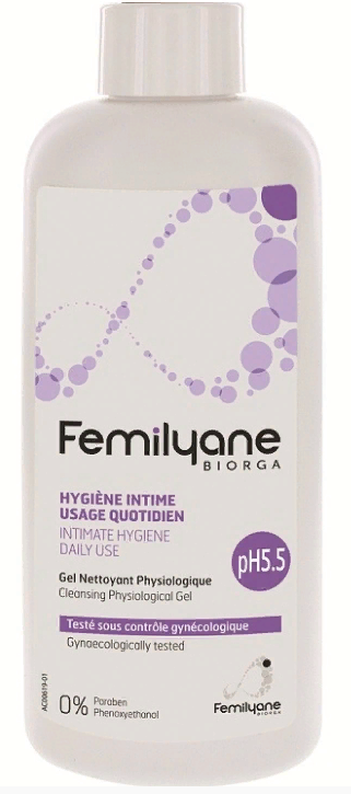 Biorga Femilyane гель рН 5,5 для интимной гигиены, гель, 200 мл, 1 шт.