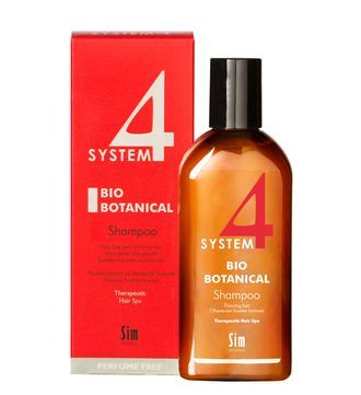 System 4 Биоботанический шампунь против выпадения волос, шампунь, для всех типов волос, 215 мл, 1 шт.