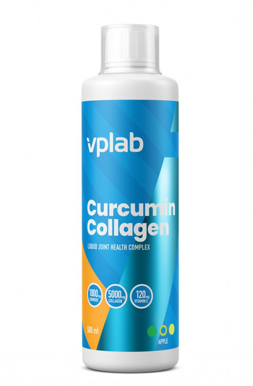 Vplab Curcumin Collagen, раствор, яблоко, 500 мл, 1 шт.