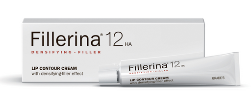 Fillerina 12HA Крем для контура губ, уровень 5, 15 мл, 1 шт.