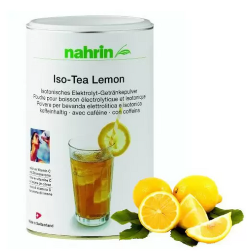 Nahrin Изотонический чай с лимоном, 380 г, 1 шт.