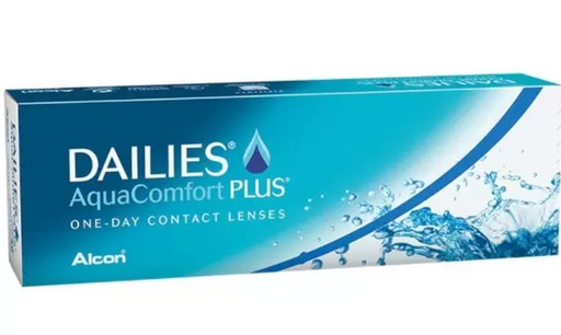 Alcon Dailies AquaComfort Plus контактные линзы однодневные, BC=8.7 d=14.0, D(-3.75), 30 шт.