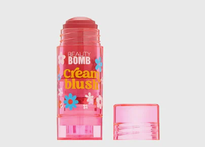 Beauty Bomb Cream stick blush Румяна кремовые, пудра, тон 01, 8 г, 1 шт.