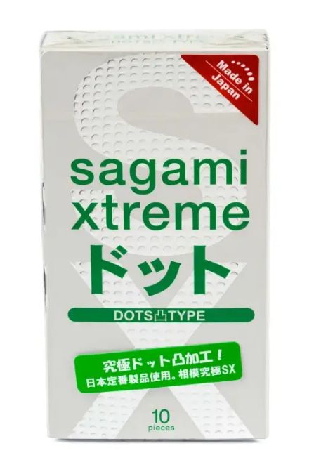 Sagami Xtreme Type E Презервативы, 10 шт.
