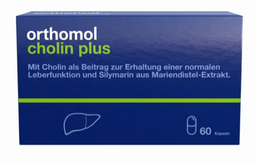 Orthomol Cholin Plus, капсулы, 60 шт.