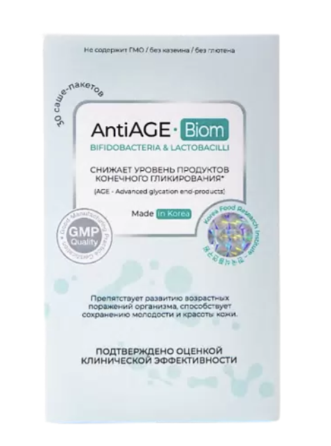 AntiAGE Biom, порошок, 1,5 г, 30 шт.