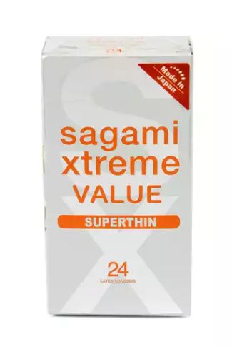 Sagami Xtreme 0.04 Презервативы, 24 шт.