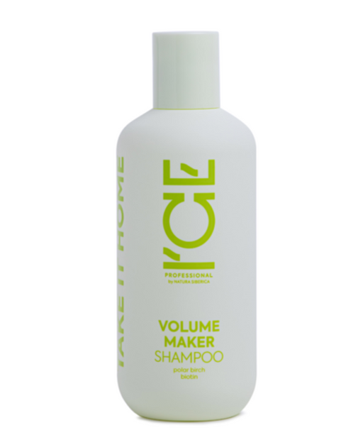 Natura Siberica I`CE Professional Шампунь для волос, шампунь, для придания объема, 250 мл, 1 шт.