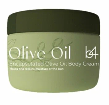 b4 Olive Oil Крем для тела, крем для тела, с инкапсулированным оливковым маслом, 200 мл, 1 шт.