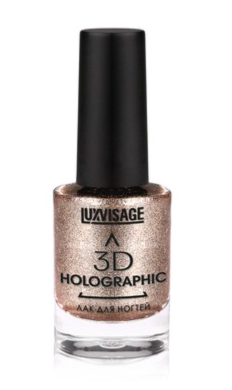 Lux Visage Лак для ногтей 3D Holographic, тон 703, 11,6 г, 1 шт.