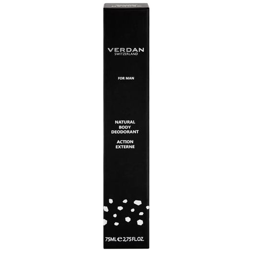 Verdan Дезодорант-спрей минеральный для мужчин, спрей, 75 мл, 1 шт.