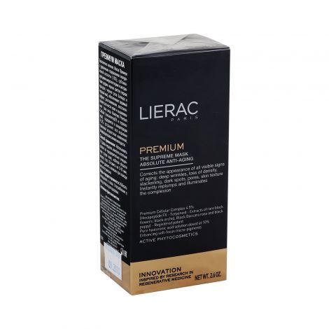 Lierac Premium Supreme Маска омолаживающая, маска для лица, 75 мл, 1 шт.