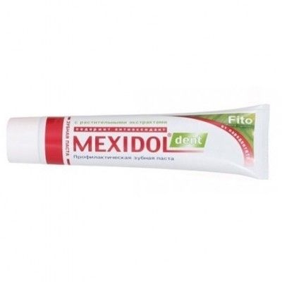 Mexidol dent Fito Зубная паста, паста зубная, 100 мл, 1 шт.