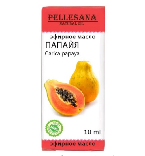 Pellesana Масло эфирное папайи, масло эфирное, 10 мл, 1 шт.