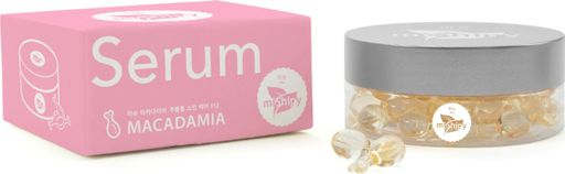 miShipy Сыворотка для лица Serum Macadamia, капсулы, 30 шт.