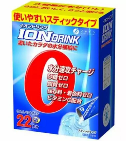 Файн изотонический напиток ION, стик - пакет, 22 шт.
