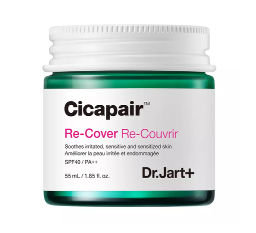 Dr. Jart+ Cicapair Крем СС восстанавливающий SPF40, крем, корректирующий, 55 г, 1 шт.