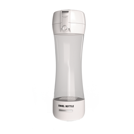 Enhel Bottle Аппарат для получения водородной воды, белого цвета, 1 шт.