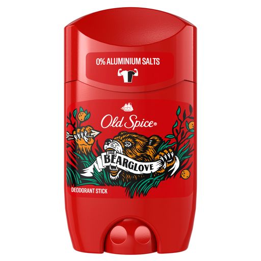 Old Spice Дезодорант-стик Bearglove, 50 мл, 1 шт.