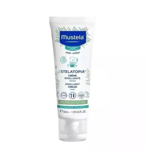 Mustela Stelatopia крем-эмолент, для детей, 40 мл, 1 шт.