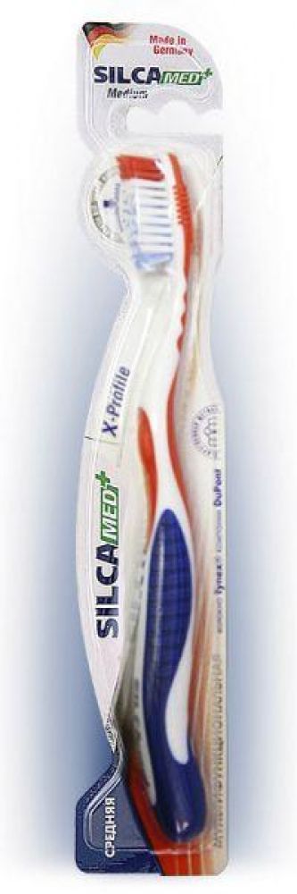 SilcaMed X-Profile Зубная щетка, щетка зубная, 1 шт.