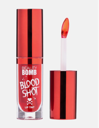 Beauty Bomb Тинт для губ Blood Shot, бальзам для губ, тон 01, 4 мл, 1 шт.