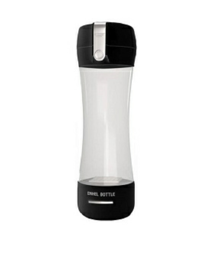 Enhel Bottle Аппарат для получения водородной воды, черного цвета, 1 шт.