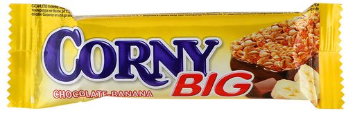 Corny Big Батончик мюсли банан с шоколадом, 50 г, батончик, 1 шт.