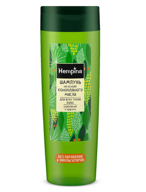 Hempina Шампунь конопляный, шампунь, для всех типов волос, 250 мл, 1 шт.
