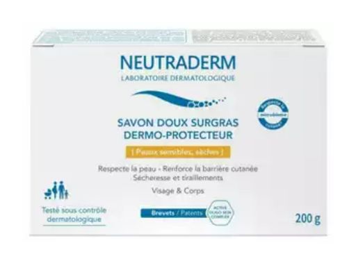Neutraderm Dermo-protect extra Мыло мягкое, мыло, 200 г, 1 шт.