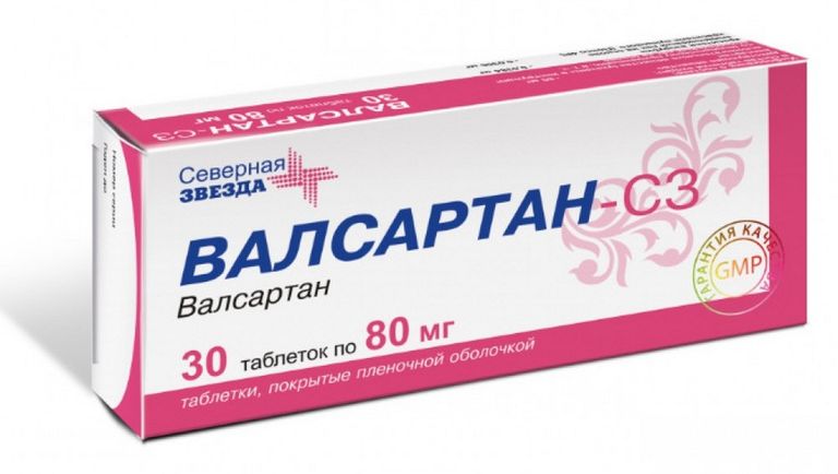 Валсартан Канон, 160 мг, таблетки, покрытые пленочной оболочкой, 90 шт .