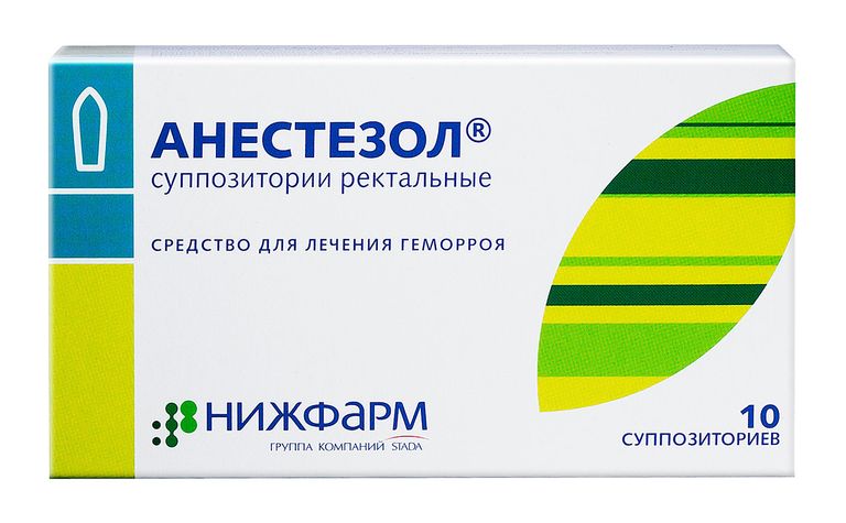 Проктостезол, суппозитории ректальные, 10 шт.  по цене от 115 руб .