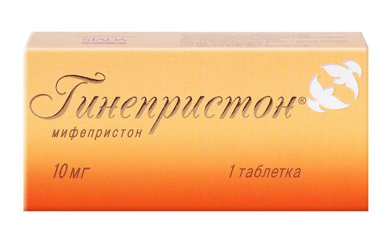 Препараты с содержанием мифепристон —  в СПб, цены на лекарства с .