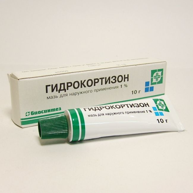 Гидрокортизон-АКОС, 1%, мазь для наружного применения, 15 г, 1 шт .
