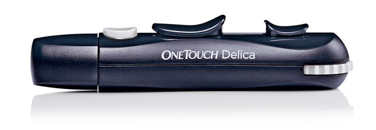 Onetouch delica. One Touch Делика ручка-прокалыватель. Ручка для прокалывания ONETOUCH Delica Plus. One Touch Delica ручка для прокалывания. Ручка для прокалывания уан тач Делика.