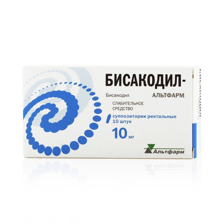 Бисакодил-Хемофарм, 5 мг, таблетки, покрытые кишечнорастворимой .
