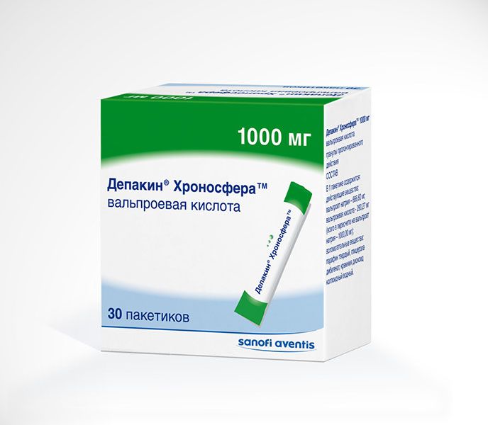 Вальпарин ХР, 300 мг, таблетки пролонгированного действия, покрытые .