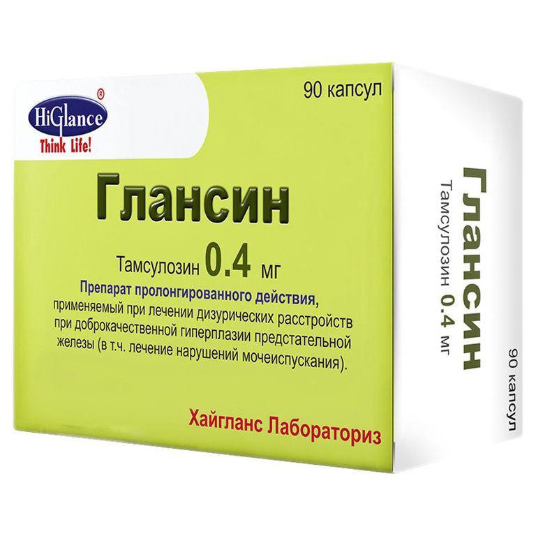 Тамсулозин-Тева, 0.4 мг, капсулы с модифицированным высвобождением, 30 .